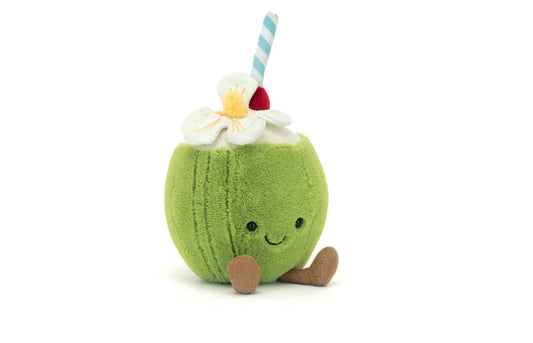 Authentice Jellycat Amuseables Aruba Coconut