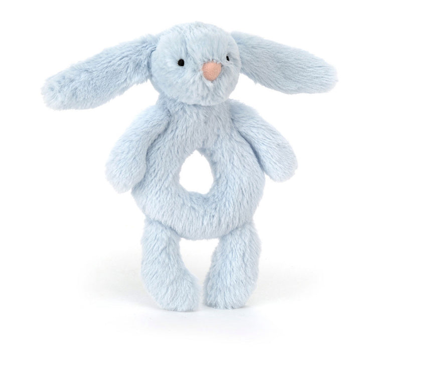 Bashful Bunny Ring Rattle