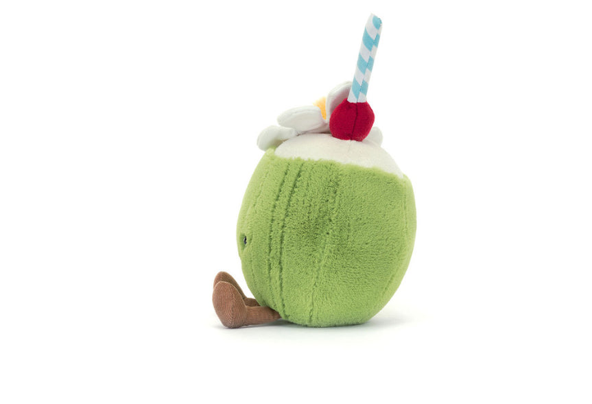 Authentice Jellycat Amuseables Aruba Coconut