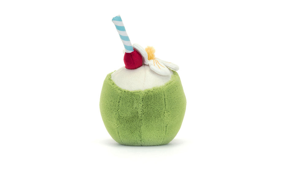 Authentice Jellycat Amuseables Aruba Coconut