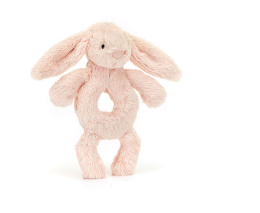Bashful Bunny Ring Rattle