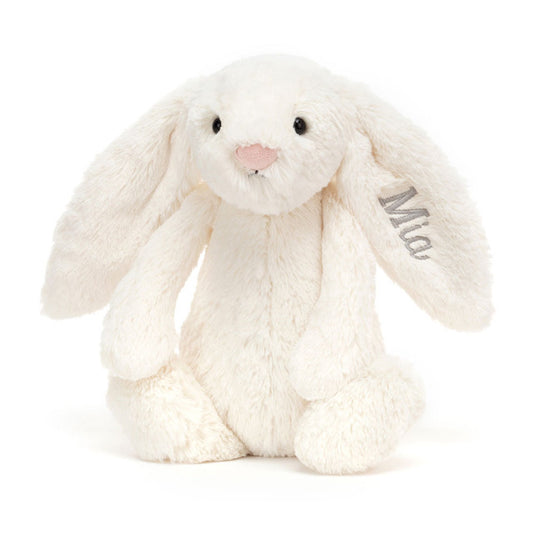 Personalized Embroidery Bashful Bunny 31cm Jellycat