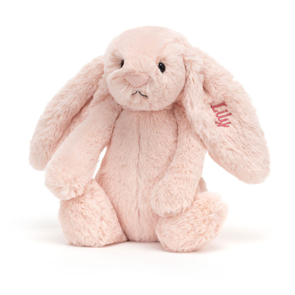 Personalized Embroidery Bashful Bunny 31cm Jellycat