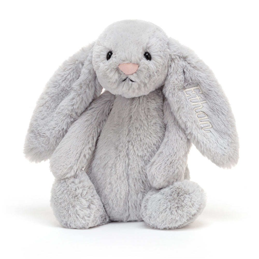 Personalized Embroidery Bashful Bunny 31cm Jellycat