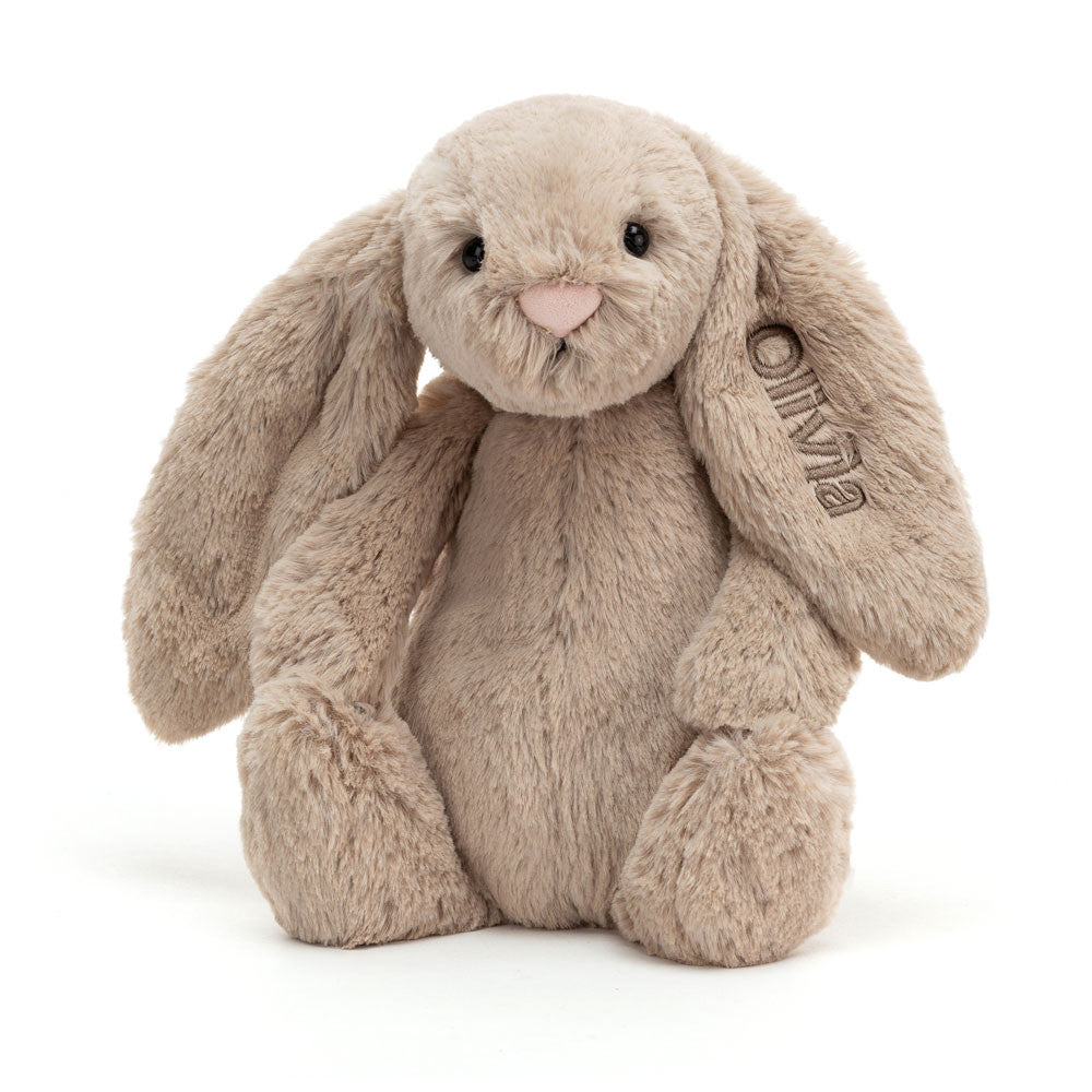 Personalized Embroidery Bashful Bunny 31cm Jellycat