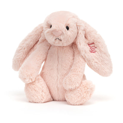 Personalized Embroidery Bashful Bunny 31cm Jellycat